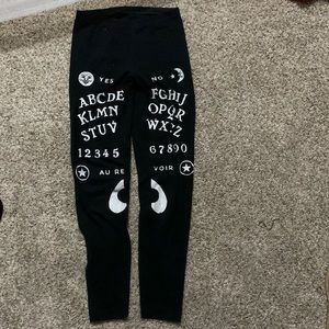 American Apparel Ouija Board Leggings